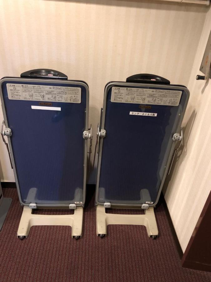Welco Inn Yodoyabashi Osaka Zewnętrze zdjęcie